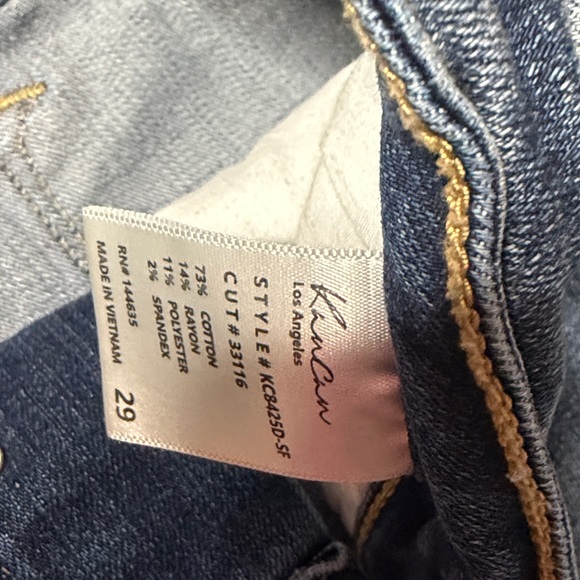 Kancan High Waisted Jeans - Picture 6 of 6